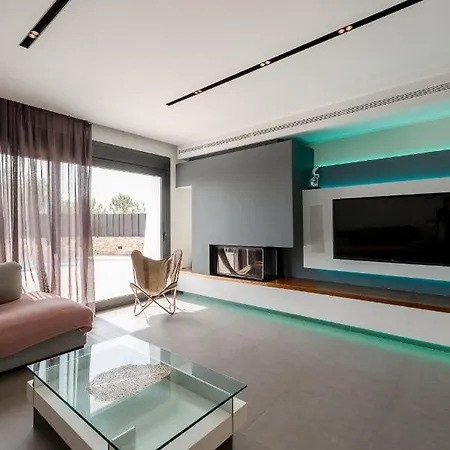 Emyla New Modern With Gym 5 Min From Pacha Y Lio Hébergement de vacances